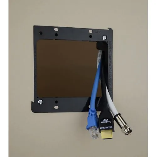 DataComm 60-0022-S 2-Gang Low Voltage Mounting Bracket