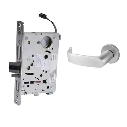 SARGENT 60-8271-24V-LNL-26D Electric Mortise Lock, Fail Secure, 24V