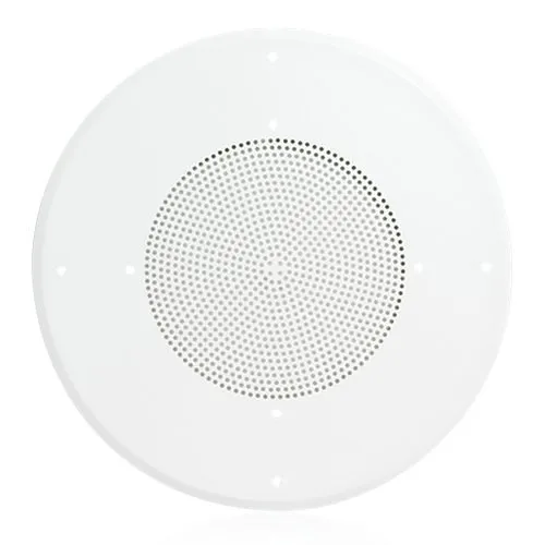 AtlasIED 60-8W Aluminum Round Baffle, 8", White