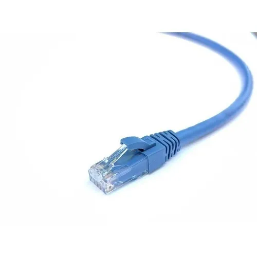 Dynacom 600G05-BL Snagless CAT6 Patch Cord, 5', Blue