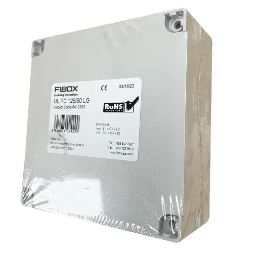 Optex 6012308 WF Series Redwall SIP Weatherproof Back Box