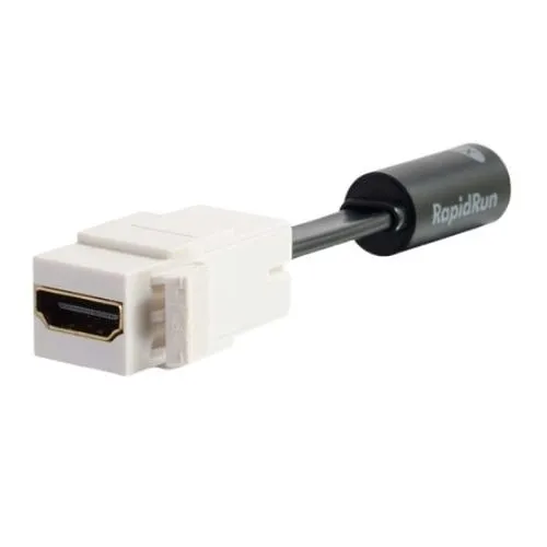 Quiktron 60175 HDMI Female Keystone