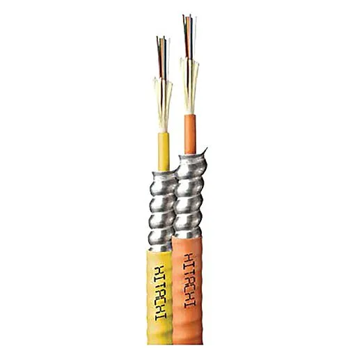 Proterial Cable 60522-12 12-Fiber Single-Unit Indoor Tight Buffered Plenum Cable, OM3, Aqua