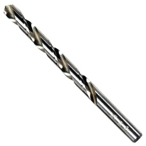 IRWIN 60524 3/8" General Purpose High Speed Steel Fractional Straight Shank Jobber Length Drill Bit