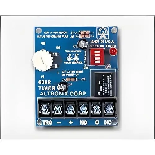 Altronix 6062SP Multi-Purpose Timer, 12/24V DC, Modified 4 hr, Board