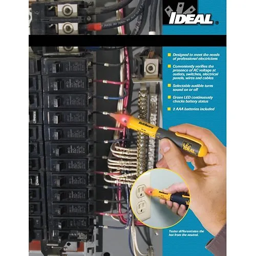 IDEAL 61-025 40-1000V AC Volt Aware NCVT, Batteries Included