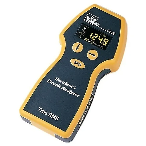IDEAL 61-164 Sure Test Circuit Tester