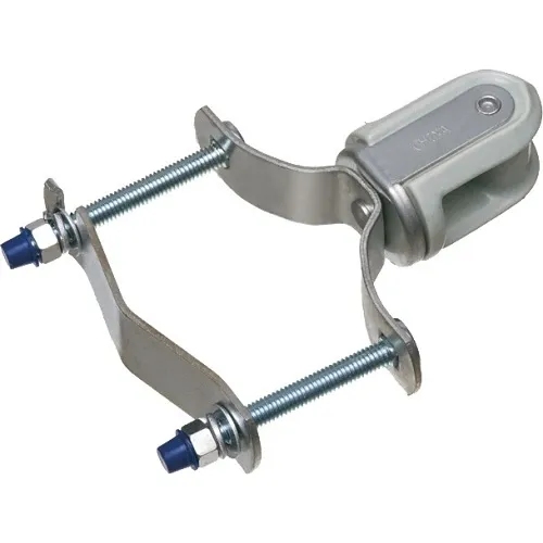 Arlington 610 Porcelain Wire Holder with Steel Clip