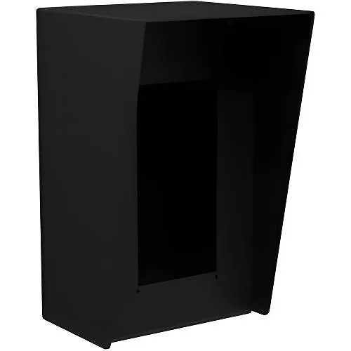 Pedestal Pro 610HOU-AIPH-01-CRS Mild Steel Housing, Aiphone AX-DV, 6x10"