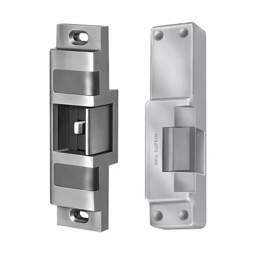 Von Duprin 6111 12V US32D Fail Secure Electric Strike, 12VDC, Satin Stainless Steel