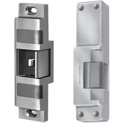 Von Duprin 6111 6100 Series Electric Strike, Fail Safe, Satin Stainless Steel