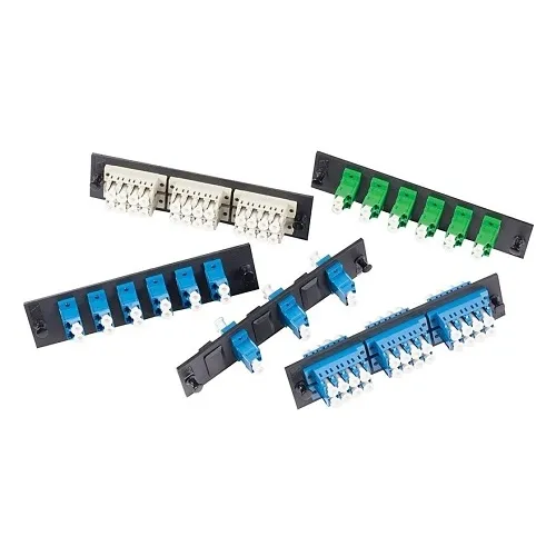 OCC 6112DLC Adapter Plate Assembly, Dual LCx6, SM/MM, 12-Port