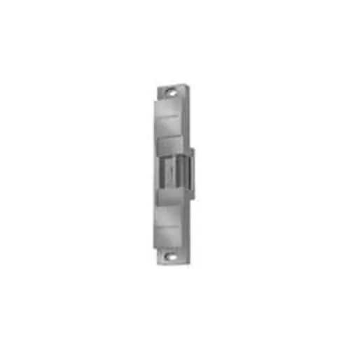 Schlage 6112FS12 Electric Strike Fail Safe, 12VDC, Satin Stainless Steel