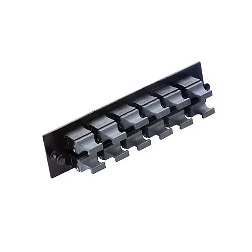 OCC 6112SMMT Fiber Adapter Plate, 12-Adapter, Single-Mode, MPO
