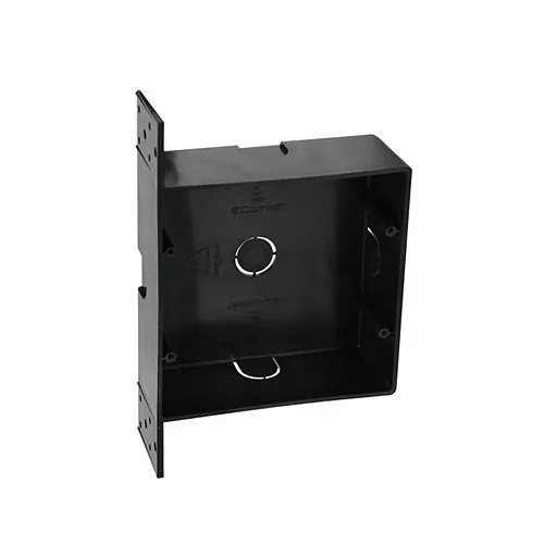 Comelit 6117/U Flush-Mounted Box for Planux and Smart Icona Monitors