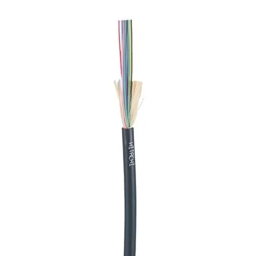 Proterial Cable 61459-24 24-Fiber OS2 Single-mode Indoor/Outdoor Tight Buffered Plenum Optical Cable, 8.3Mu