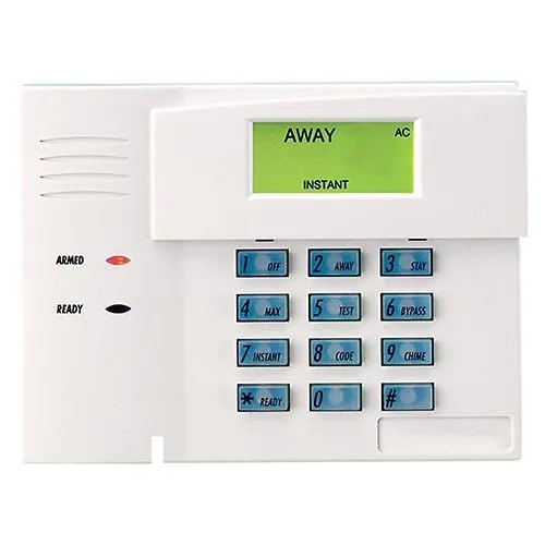Honeywell Home 6148 LG Fixed LCD Backlit Adem LCD Keypad, English