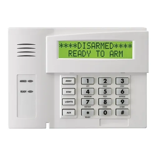 Honeywell Home 6164US Custom Alpha Display Keypad with Integrated Hardwired Zones