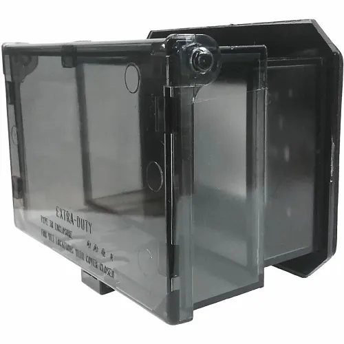 Arlington 61HC Low Profile IN-and-OUT Covers for New or Existing Construction