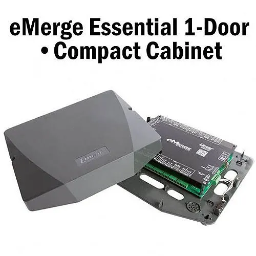 Linear ES-1C eMerge Essential E3 Series 1-Door Access Control Platform in Compact Plastic Enclosure