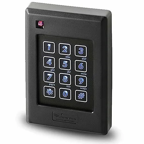 Linear P-640HA Single Gang Mount Keypad Proximity Reader, HID Compatible