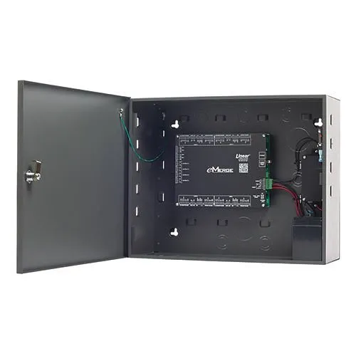 Linear EL36-4M eMerge Elite-36 E3 Series 4-Door Access Control Platform in Standard Metal Enclosure