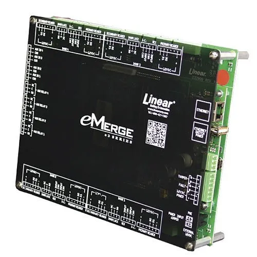 Linear ACM2DP eMerge Elite 2-Door Access Control with Power Distribution Module