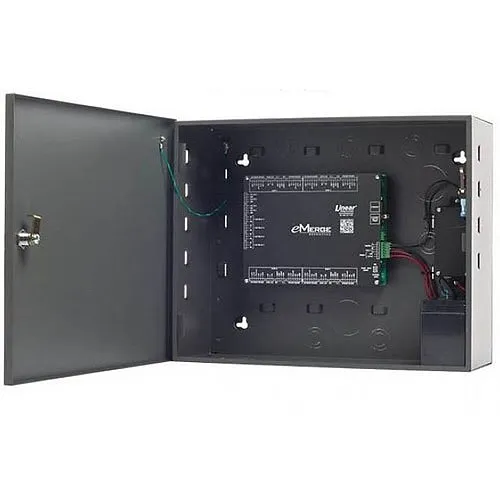 Linear EXN-4MB eMerge Elite 4-Door, 4-Reader Enclosed Expansion Node Bundle