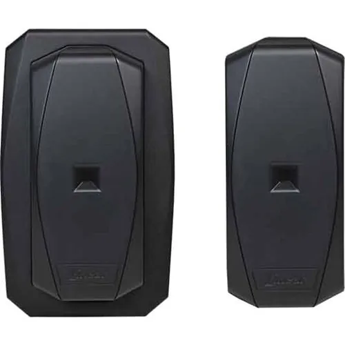 Linear 2-N-1ProxHAF 125 kHz 2-N-1 Proximity Reader for HID, AWID, Farpointe Data Protocols, Black