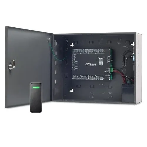 Linear 620-100900 Essential Plus 1-Door 1-Reader Access Control Bundle