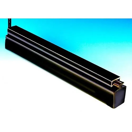 Linear MGO20 6' Slide in Style Gate Operator Sensing Edge with Channel and MTG, for 1-1/2" Gate Surfaces