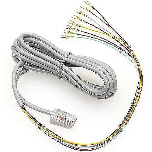 Honeywell Home 620-KT 2-Piece Telco Connector Cord and Jack Kit, (1)620, (1)621