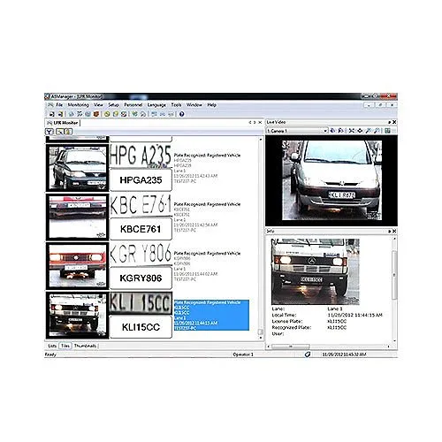 GeoVision GV-LPR 1-Lane License Plate Recognition Software