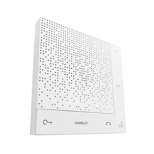 Comelit 6205W Hands-Free Door-Entry Phone for ViP System, White