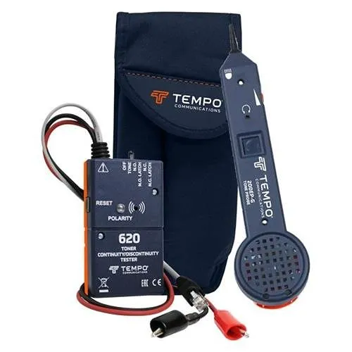 Tempo 620K-G Tone and Probe Tester 2-Piece Kit, (1) 620 and (1 )200EP-G