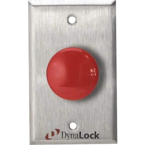 DynaLock 6210 6000 Series Palm Switch Push Buttons, SPDT