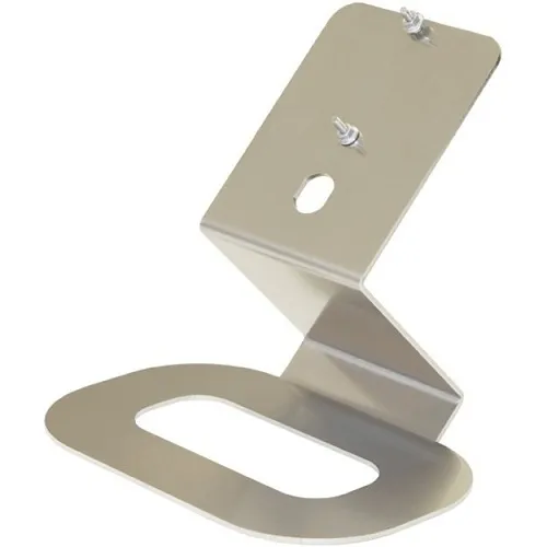 Comelit 6212 Desk Base for Easycom Door-Entry Phone, Staineless Steel