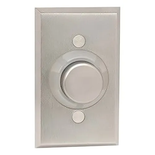 Signamax 621AL Push Button, Aluminum