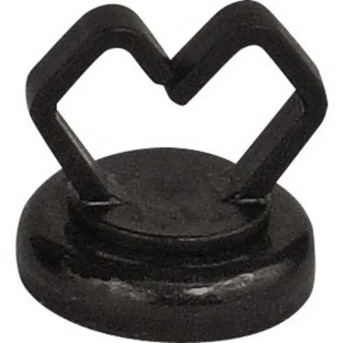 Mag Daddy 62409 Cable Holder 1/2", Black, 10-Pack