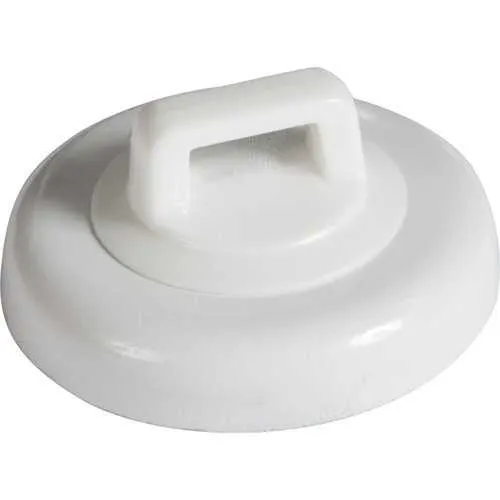 Mag Daddy 62416 Magnetic Cable Tie Mount Large, White, 10-Pack