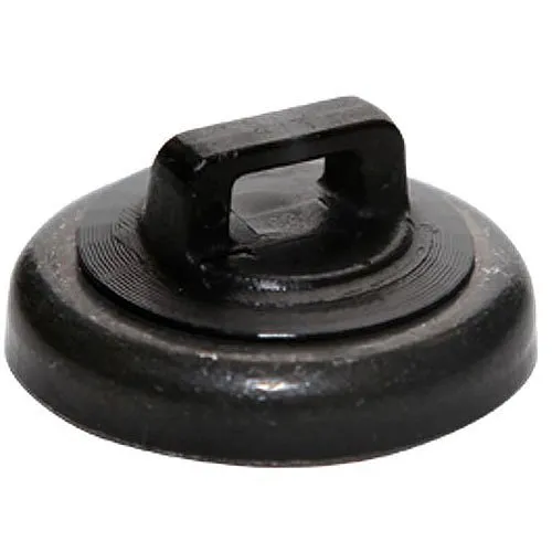 Mag Daddy 62417 Magnetic Cable Tie Mount, Black, 10-Pack