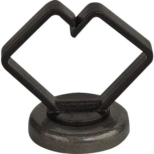 Mag Daddy 62421 1" Magnetic Cable Holder, Black, 10-Pack