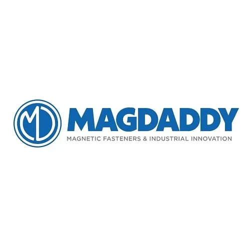 Mag Daddy 62455 Mini Magnetic Cable Tie Mount, 5Lb Pull Strength, Black