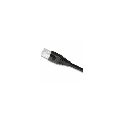 Leviton 62460-3E eXtreme CAT6 Non-Booted Patch Cord, 3', Black
