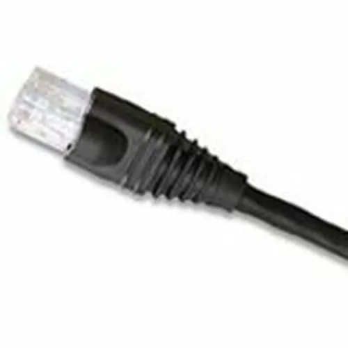 Leviton 62460-05E eXtreme CAT6 Standard Patch Cord, 5', Black