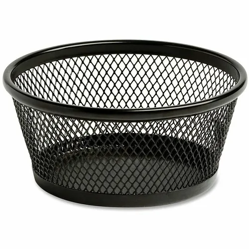 Rolodex 62562 NESTABLE MESH JUMBO CLIP DISH