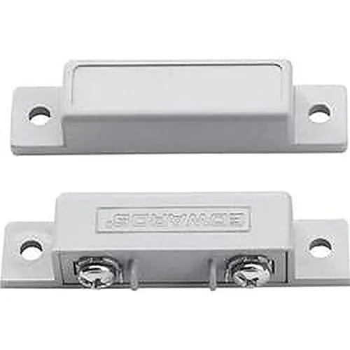 Edwards Signaling 63 Magnetic Switch, Circuit Close, White