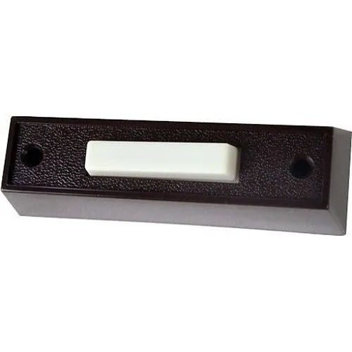 Edwards Signaling 630 Non-Illuminated Low Voltage Push Button, 18VAC, White