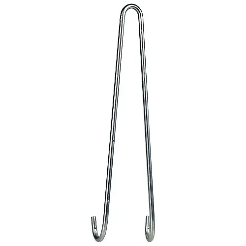 Dottie 630 Clips and Clamp, Top Mount Fluorescent Fixture Hanger #10 Gauge