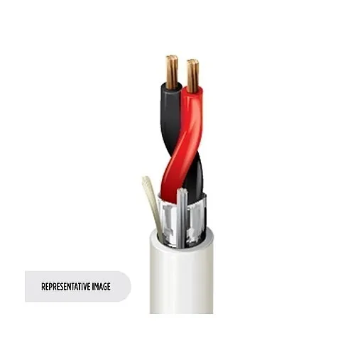 Belden 6300FE 18/2 Stranded Shielded Plenum Cable, 1000'